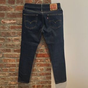 Levi's 511 Men's Dark Blue Jeans